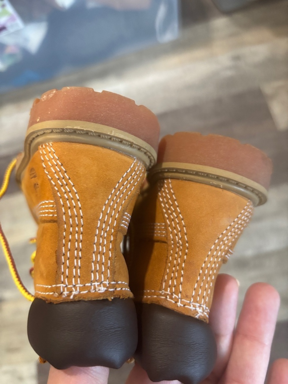 Timberland Boots size 5 - Picture 4 of 5